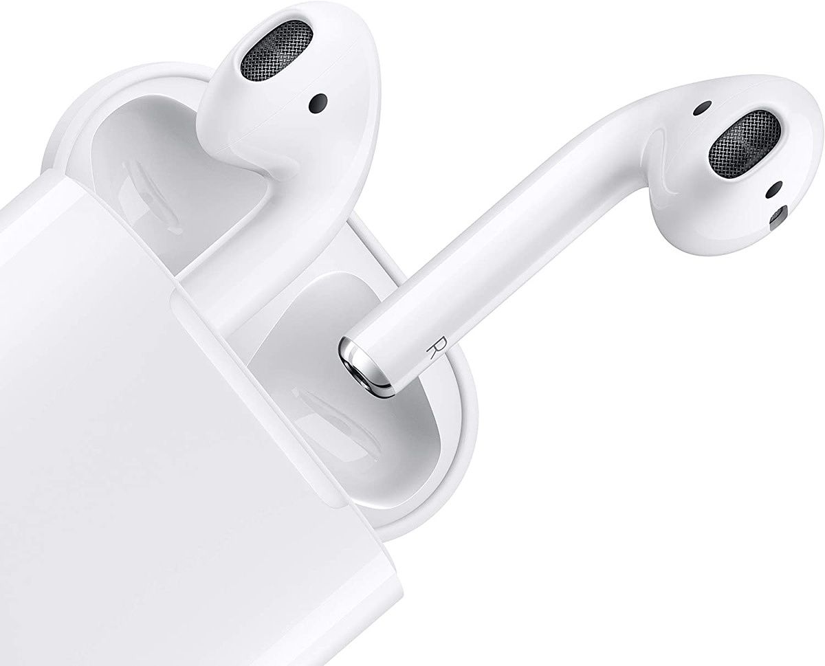 Apple's now iconic earbuds sound good, are stupendously easy to live with and the previous generation model is now pretty affordable.