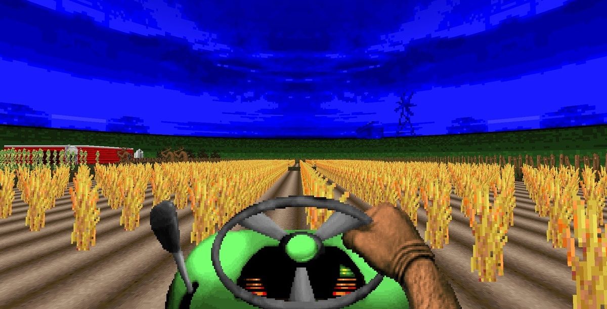 Doom on a Tractor