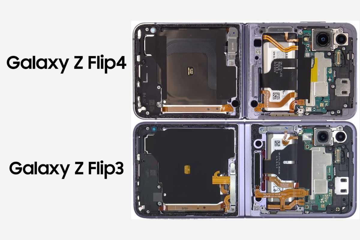 Samsung Galaxy Z Flip 4 versus Galaxy Z Flip 3