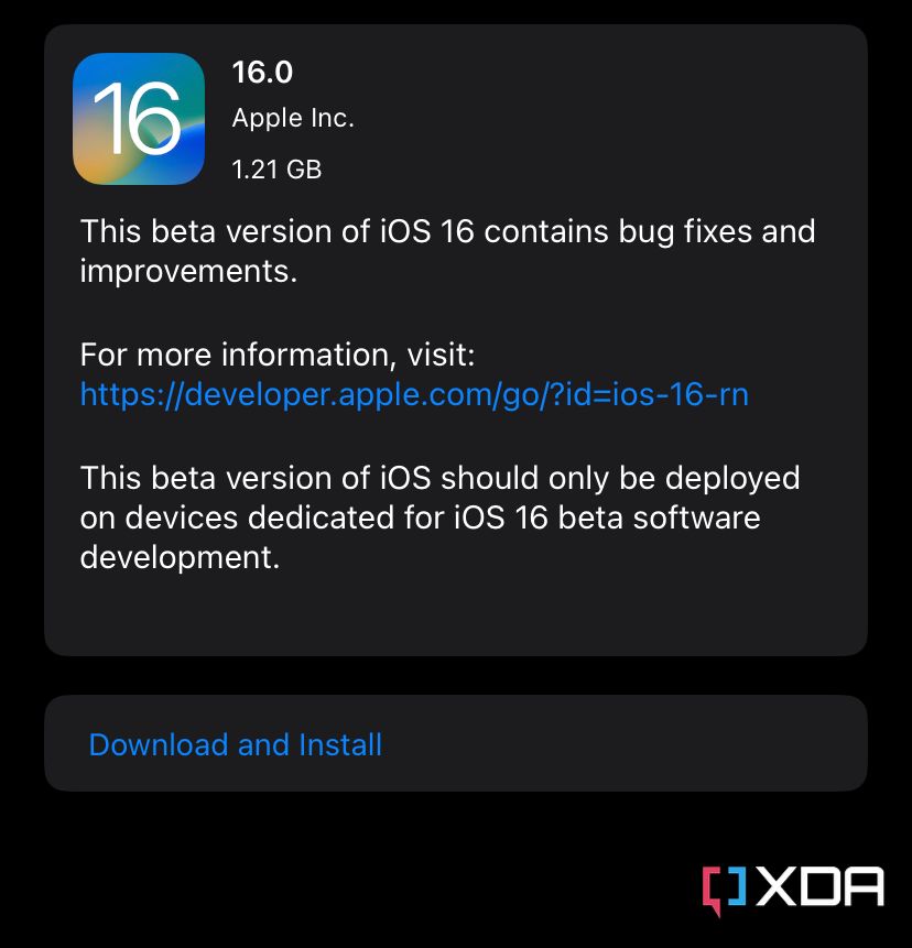 iOS 15 beta 5