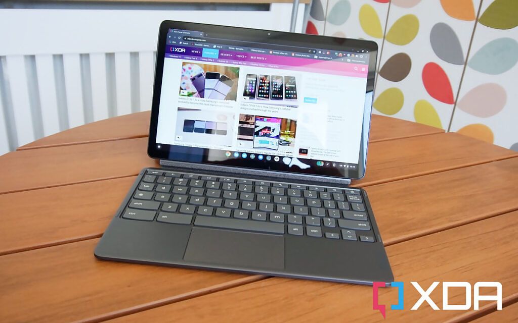 Review: The excellent Lenovo IdeaPad Duet 3 Chromebook tablet