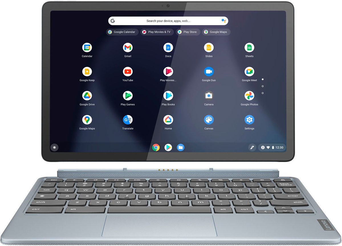 Lenovo's latest small ChromeOS tablet keeps much the same but makes some significant improvements.