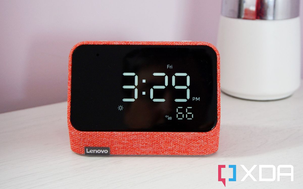 Lenovo Smart Clock Essential with Alexa Review: The best smart speaker to  put at the side of your bed