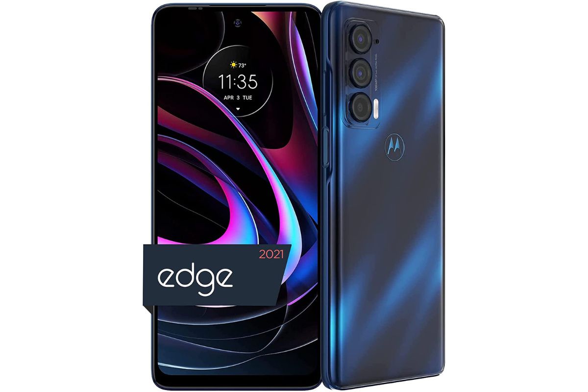 The Motorola Edge (2021) offers a 6.8-inch display with a 144Hz refresh rate, Snapdragon 778G chipset and a 5,000mAh battery.