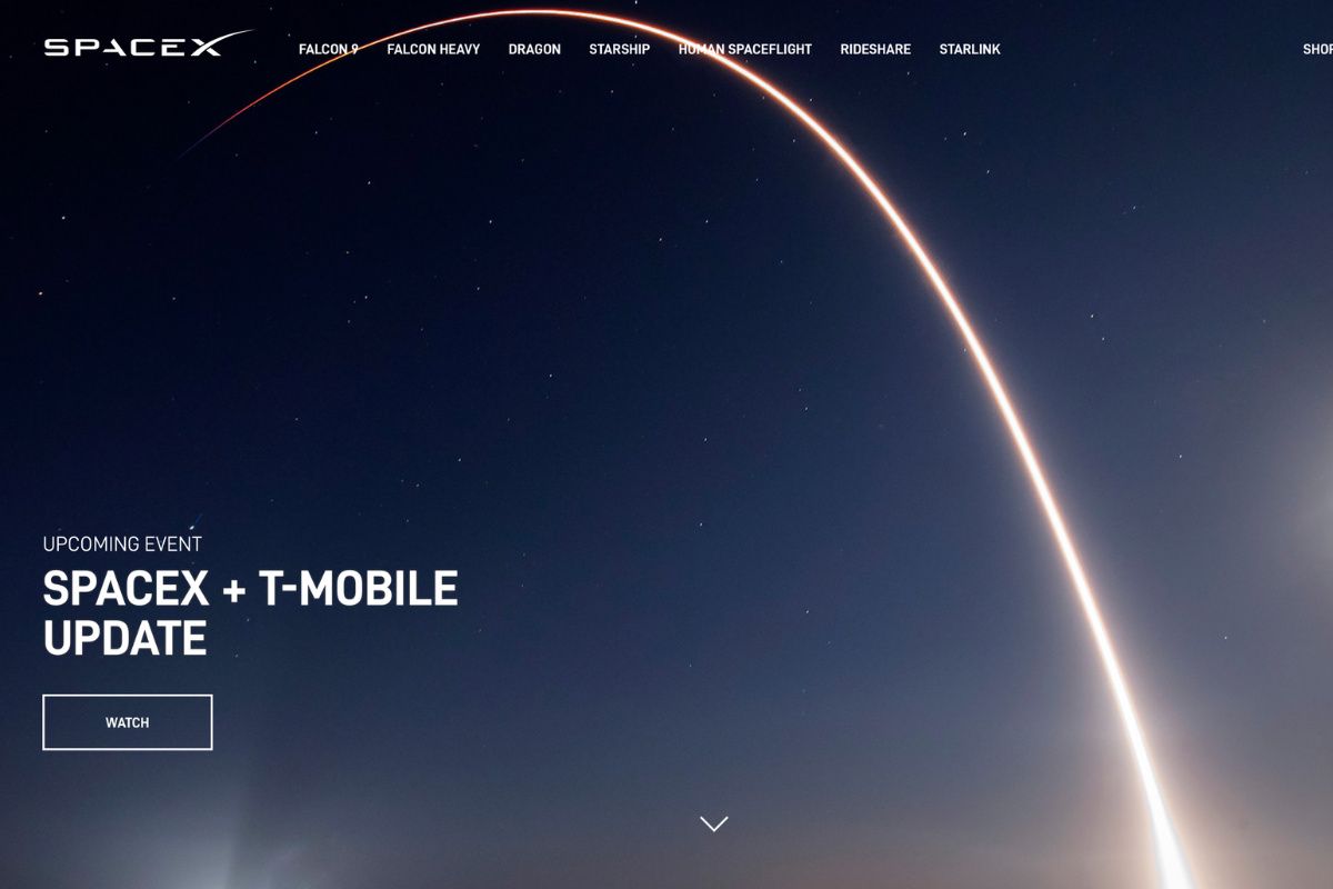 SpaceX and T-Mobile joint livestream