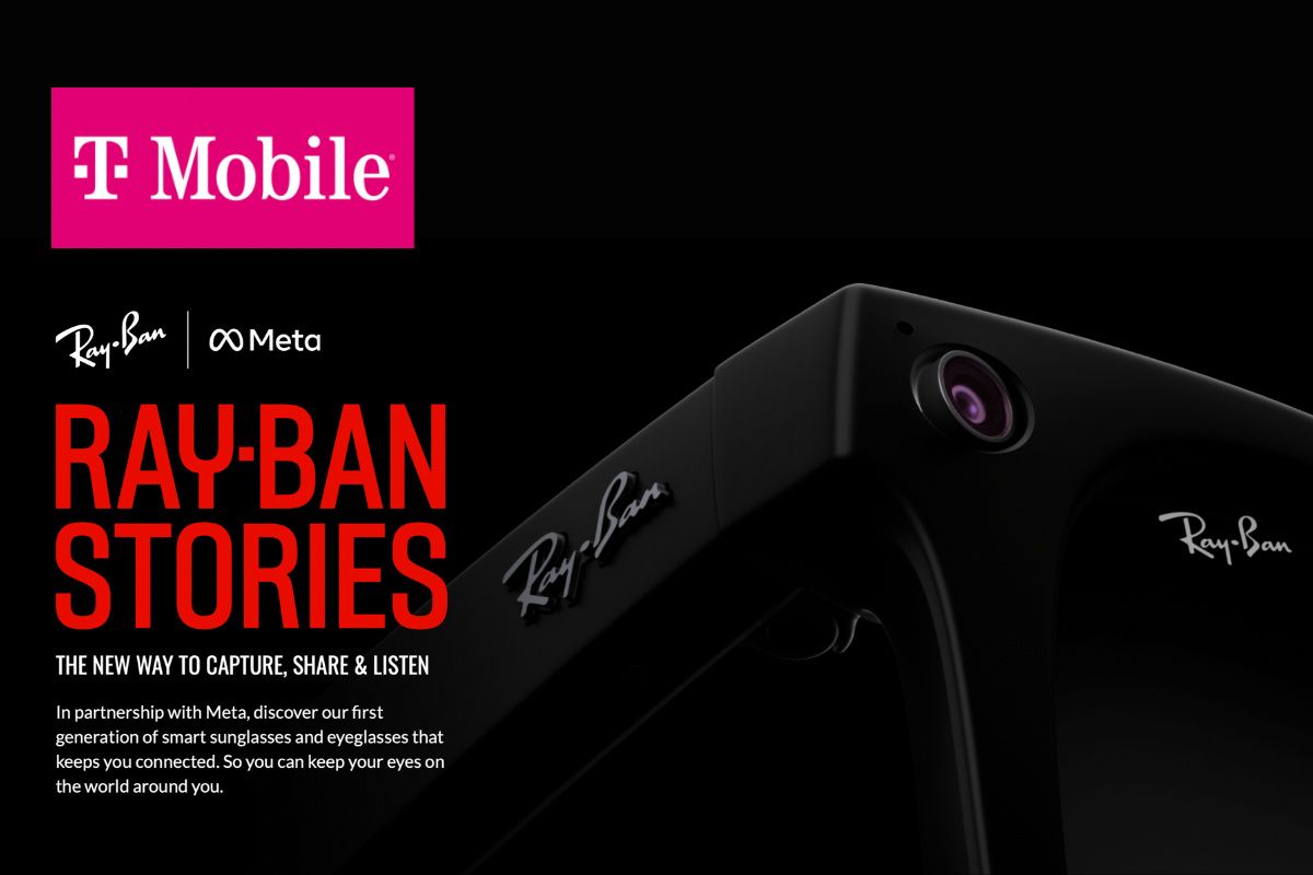 T-Mobile will now carry Meta's Ray-Ban Stories