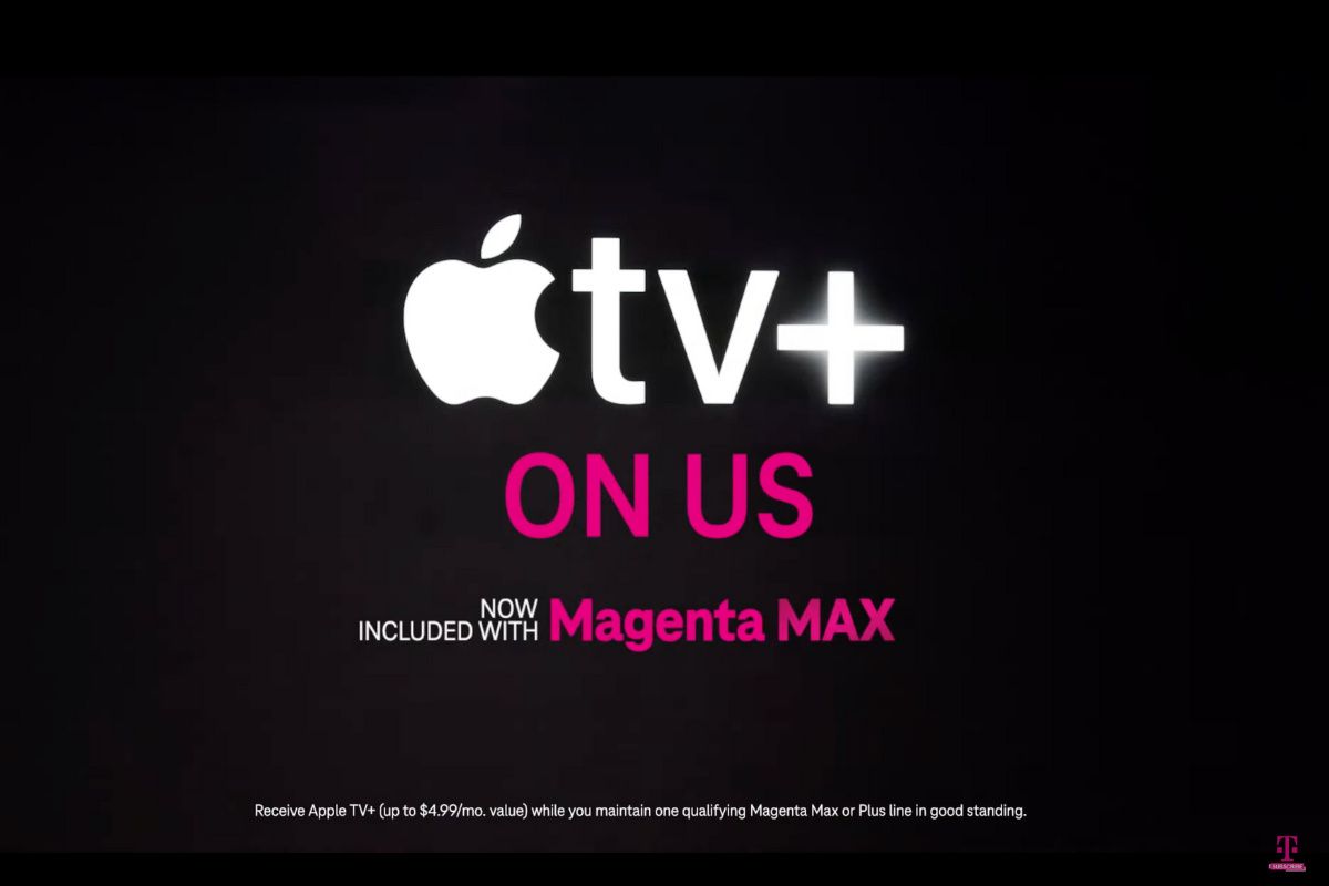 T-Mobile offers Apple TV Plus with Magenta Max plan