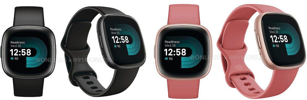 New leak shows off Fitbit Sense 2, Inspire 3, and Versa 4