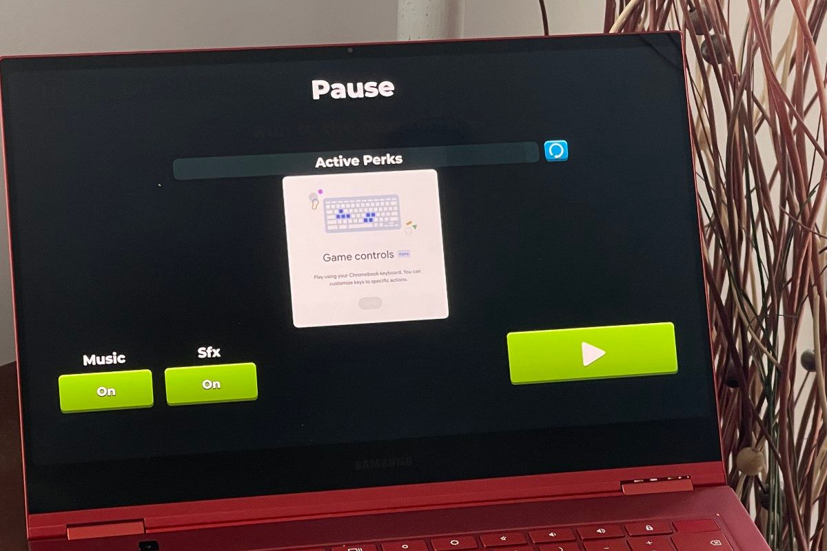 ChromeOS 105 brings keyboard controls for touch-first Android games