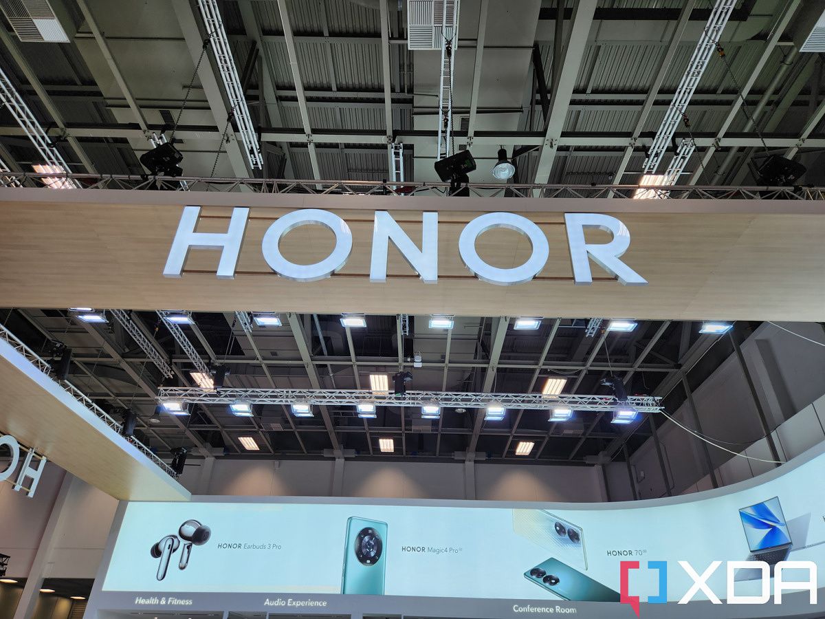 Honor booth at IFA 2022