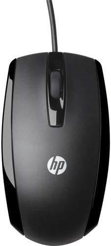 This wired mouse will connect to your HP laptop via USB. It needs no batteries or charging and will last forever.