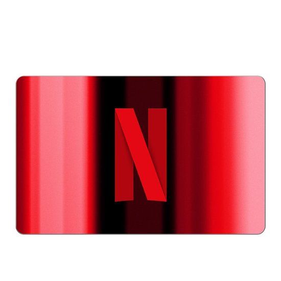 Netflix gift card with digitial delivery