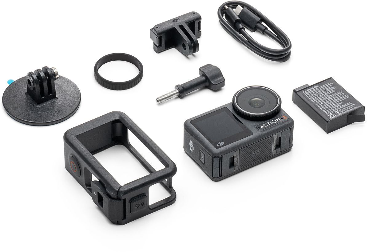The Osmo Action 3 is the latest action camera from DJI, offering an impressive set of specifications for a great price. 