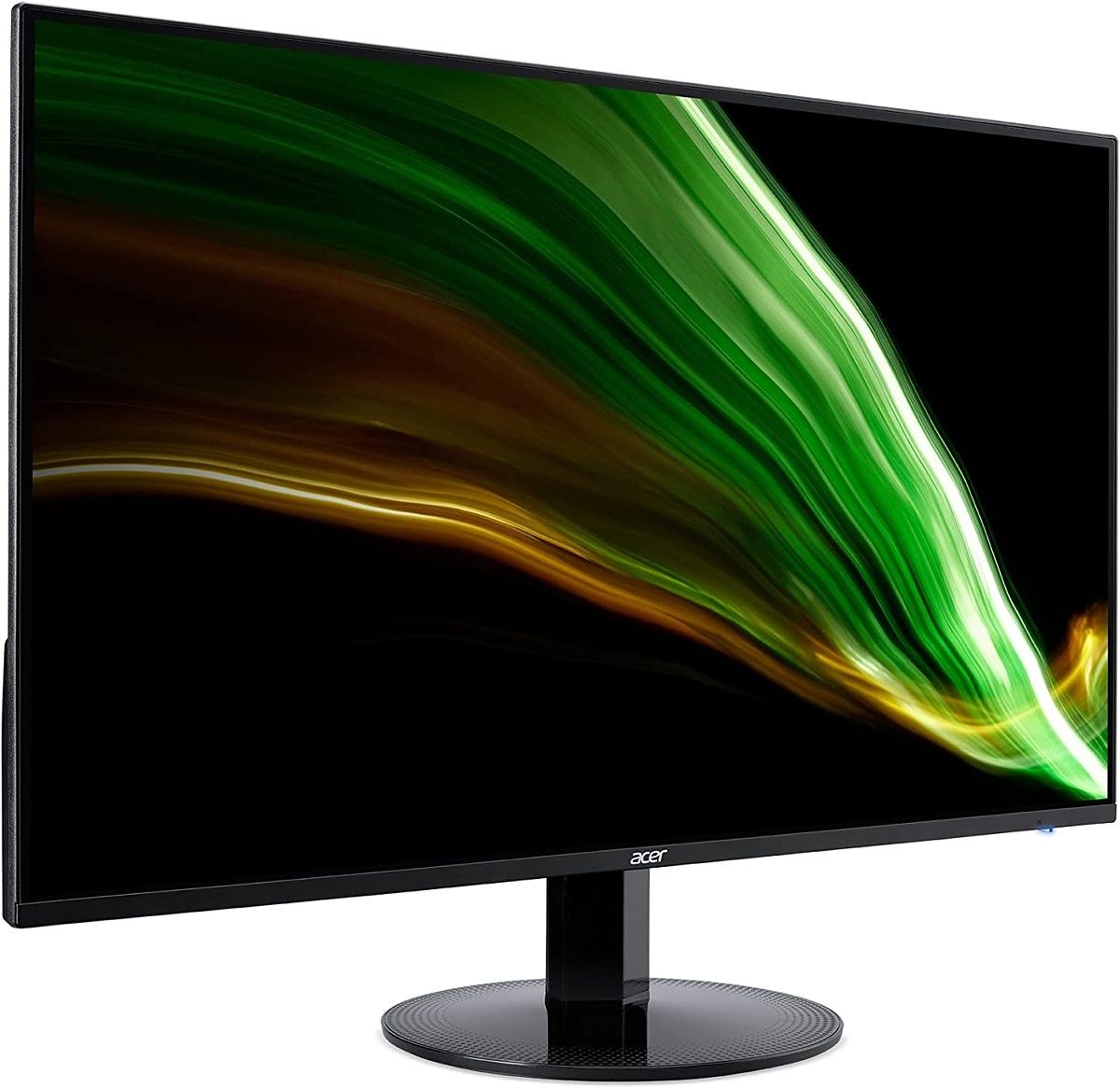 If you just want some additional screen real estate without spending too much, this Acer monitor may do the trick. This 24-inch panel comes in Full HD resolution, and it has a 75Hz refresh rate to give you a slightly smoother-feeling experience. It's not a very fancy monitor, but it gets the job done for a very low price, and it may be a good idea to see if dual monitors work well for you.