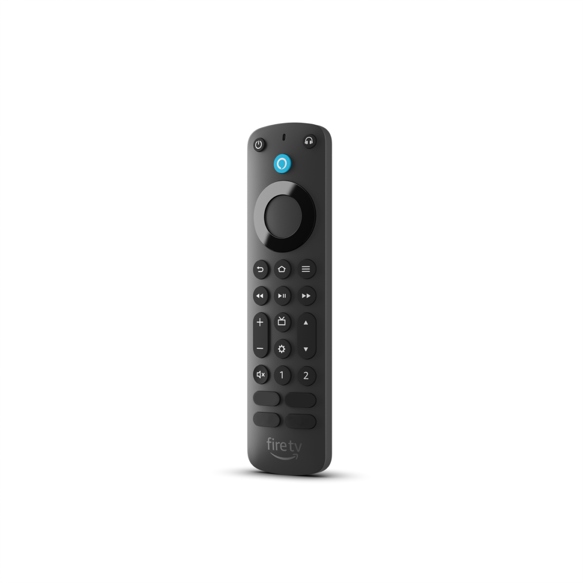 The Alexa Voice Remote Pro features voice control, programmable and backlit buttons.