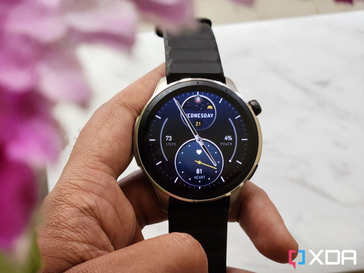 Amazfit GTR 4 review A stylish watch with good battery life