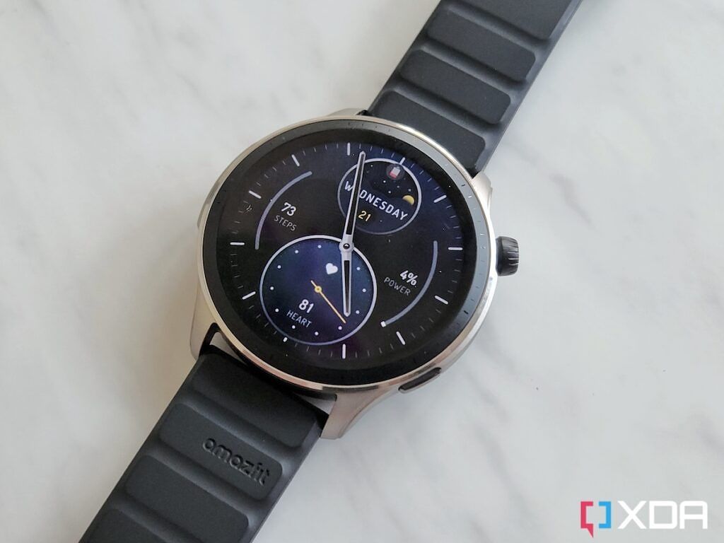We tried the Amazfit GTR 4 watch to see if it's worth the hype - The Manual