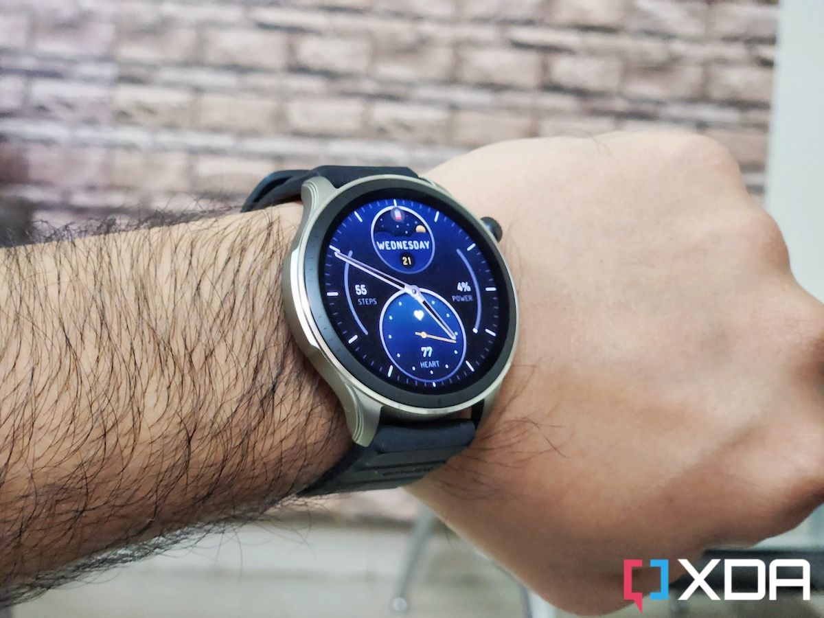Amazfit GTR 4 review: A stylish watch with good battery life