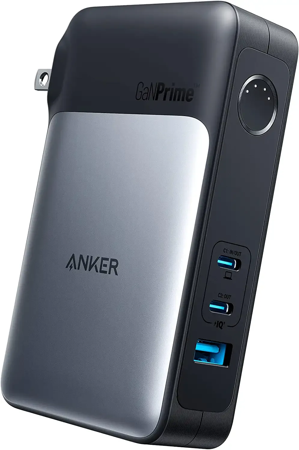What if your charger worked without being plugged in? This 10,000mAh Anker power bank doubles as a wall charger and it can provide up to 65W of power, whether at home or the road.