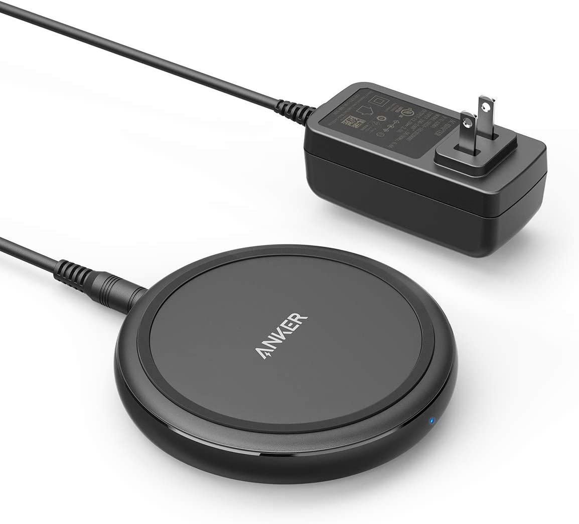 If an official wireless charger is too pricey for you, the Anker PowerWave II charger can help.  It supports wireless charging at up to 15W, so you'll get maximum speed.  Plus, it comes with a power adapter, so you don't have to worry about finding an AC adapter.