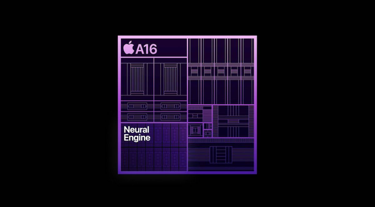 Apple A16 Bionic chip