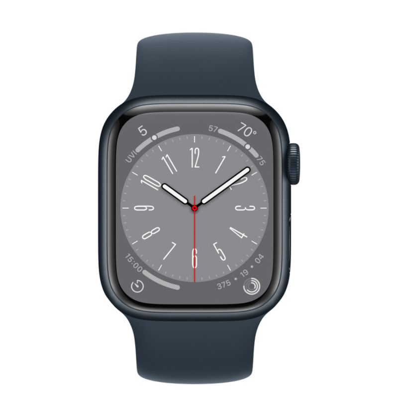 Die Apple Watch Series 8 ist die neuste Smartwatch von Apple. 