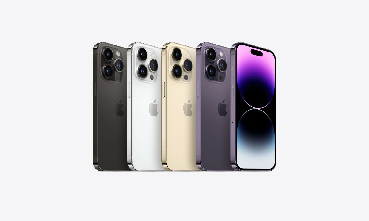 Apple iPhone 14 Pro Max color variants