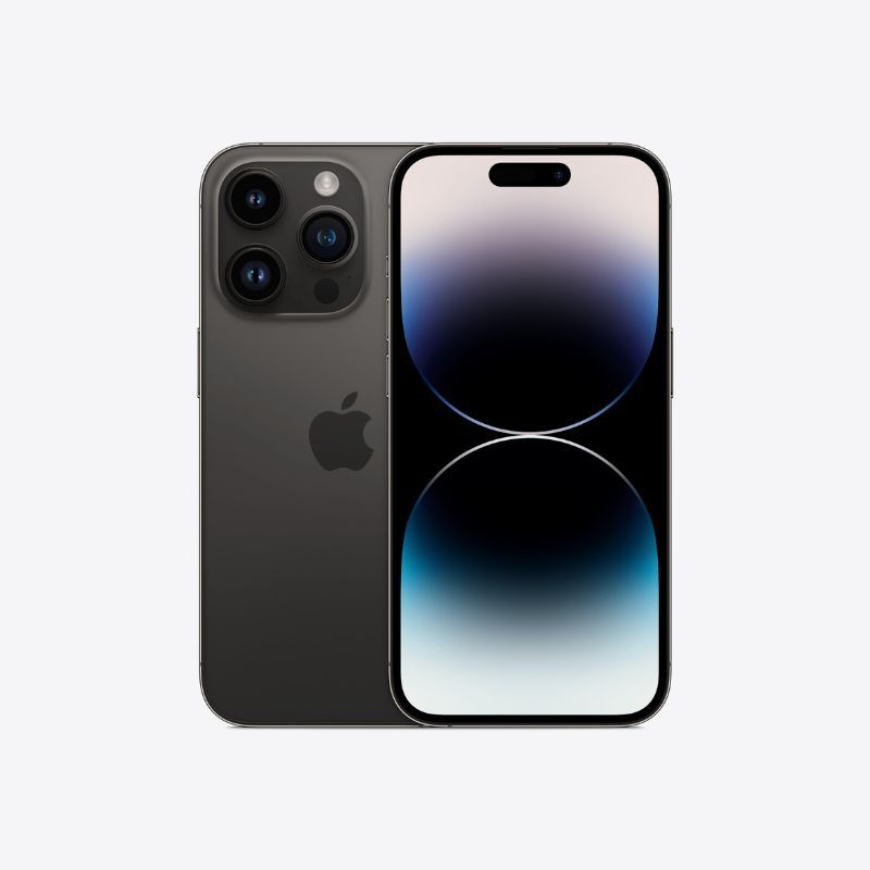 The iPhone 14 Pro packs the 2022 A16 Bionic chip and supports the Always-On Display feature, in addition to Apple's Dynamic Island.