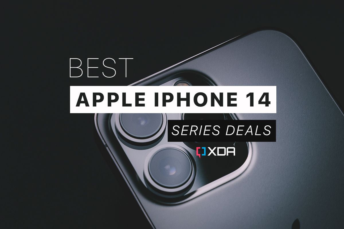 Apple iPhone 14 Deals and Phone Contracts