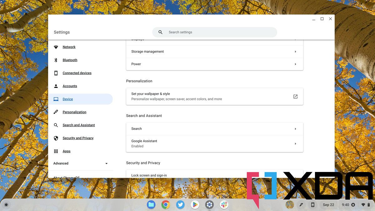 How to change the wallpaper on your Chromebook