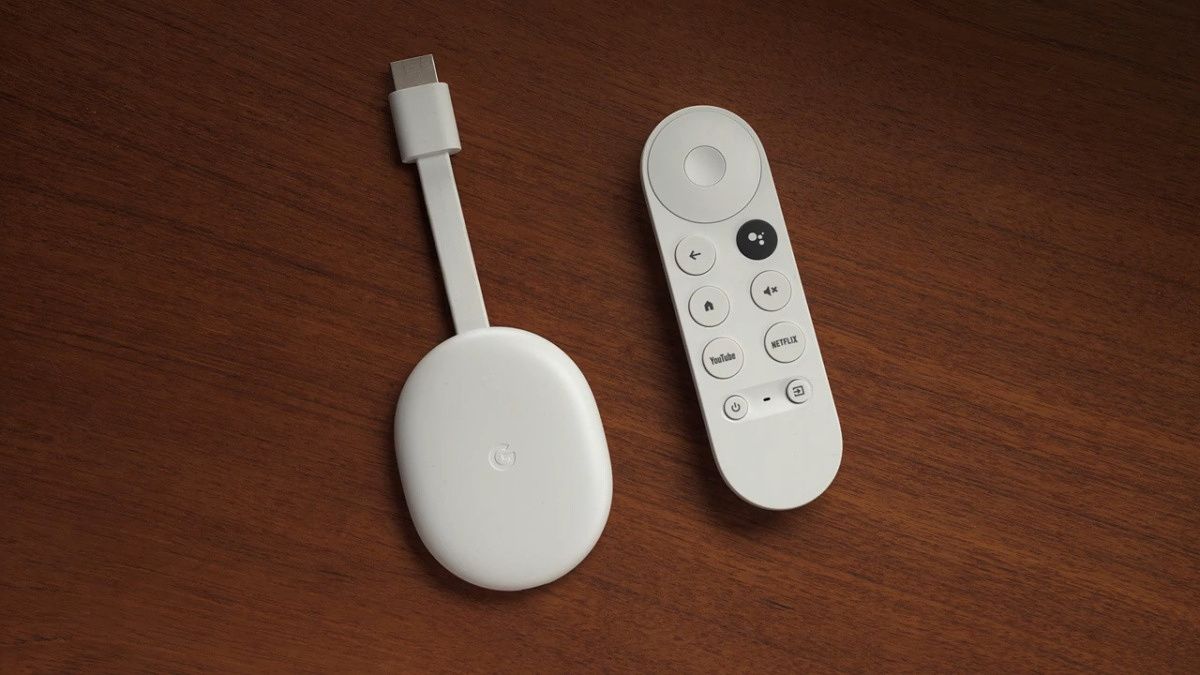 Hd Google Chromecast With Google Tv