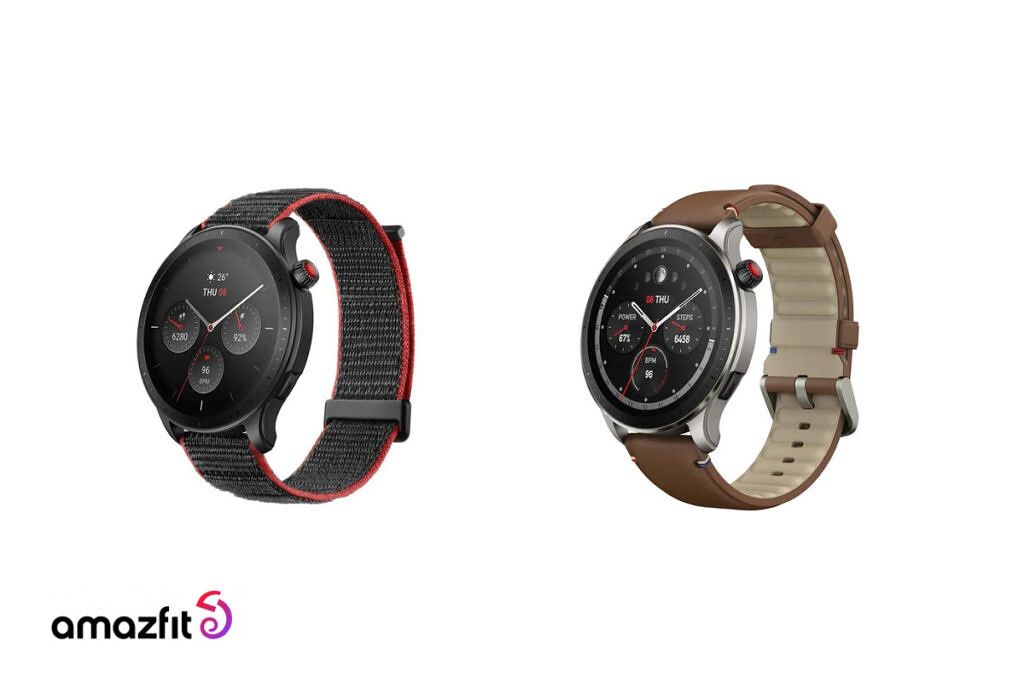 Amazfit's GTR 4 And GTS 4 smartwatches will be available globally