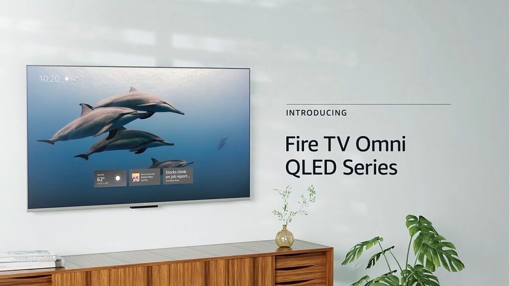 Amazon's smartest TV lineup is here, the Fire TV Omni QLED Series