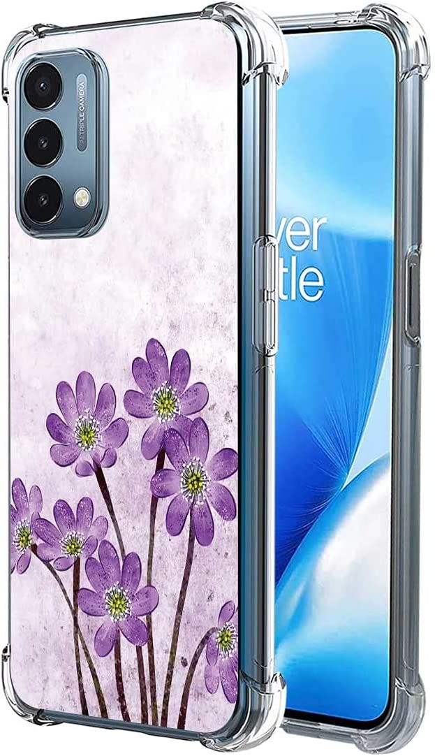 This liquid silicone case features beautiful floral pattern on the back. It has shock-absorbing airbags on all four corners for added drop protection and raised bezels to prevent the camera bump and screen from picking up scratches.