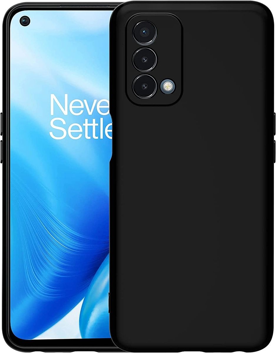 The Foluu soft silicone case for the OnePlus Nord N200 provides good protection without adding too much bulk. It feature reinforced corners for better drop protection and has raised bezels to protect the camera and screen from surface scrtaches.