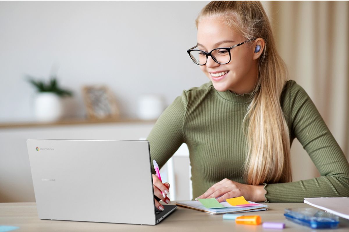 El Samsung Galaxy Book Go es un Chromebook asequible para estudiantes con algunas salvedades