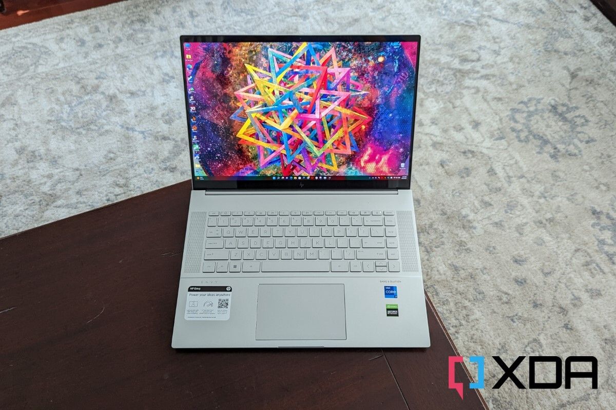 HP Envy 16 review: creative performance for less