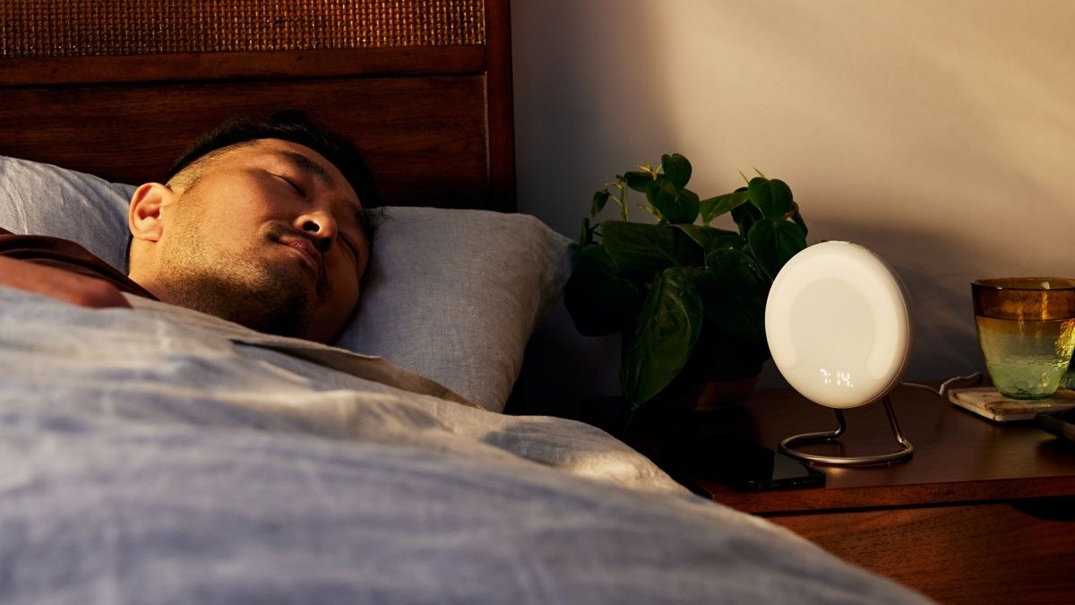 The Amazon Halo Rise is a sleep trackeralarm clock that you don't need