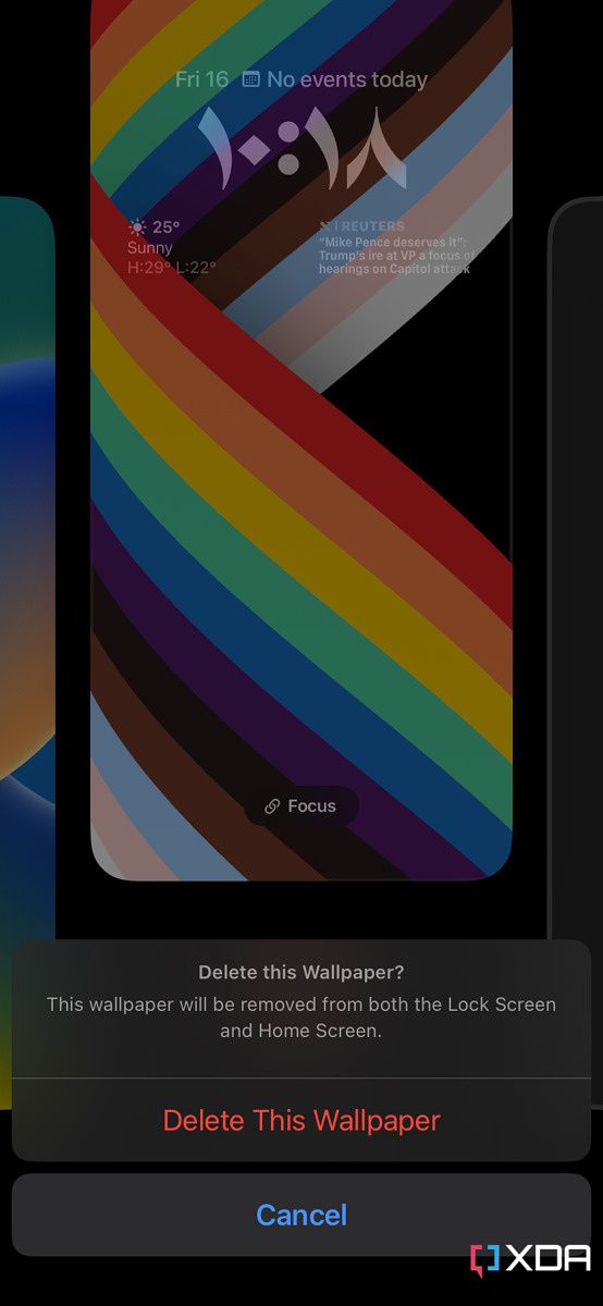 cool ios 16 lockscreens