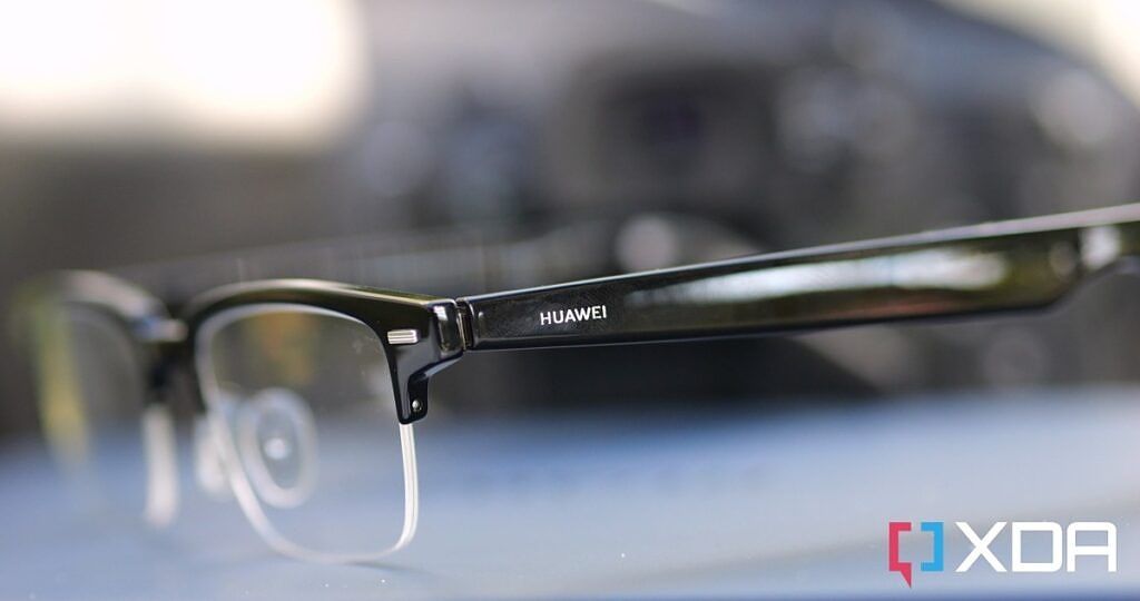 Huawei Eyewear Hands-On: Lighweight audio glasses with great acoustics