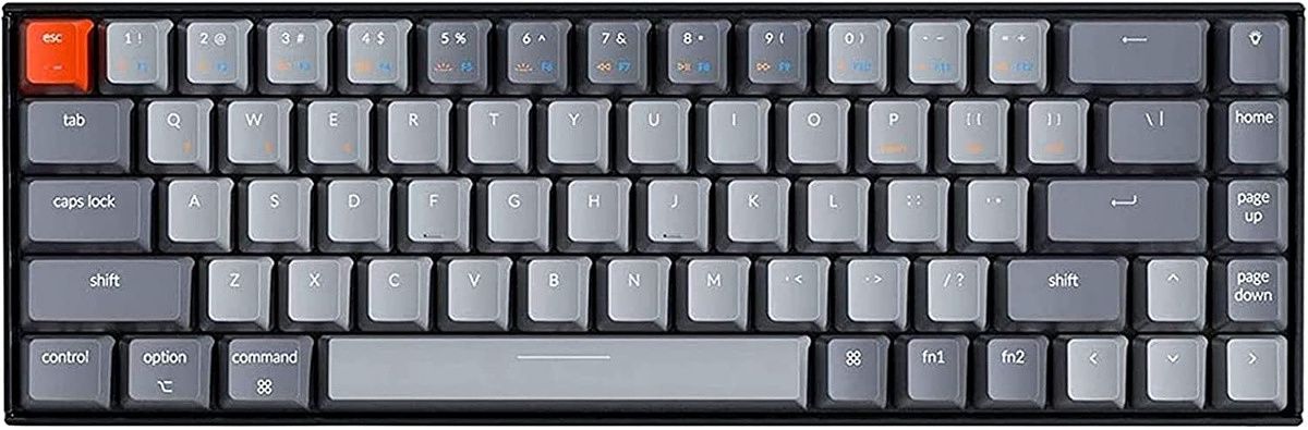 For proficient typists, mechnical keyboards are unrivaled, and the Keychron K6 is a great paring for the Surface Go 3. It has a 65% layout that's extra compact, and you can choose your preferred gateron switches for the best possible experience.