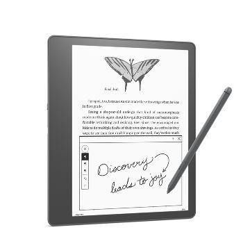For the first time, Amazon has introduced a Kindle that can also take notes using a pen.