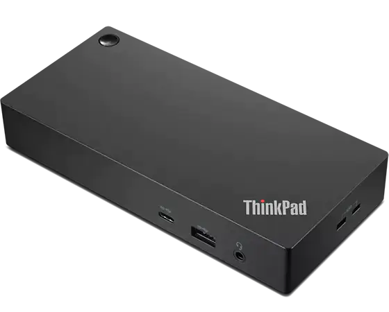 If you don't need the full bandwidth a Thunderbolt dock can offer, this official Lenovo dock is a versatile, but more affordable option. It has three display output options, five USB Type-A ports, USB-C, Ethernet, and it can provide 90W of power to your laptop via USB-C, or 135W with a proprietary adapter.