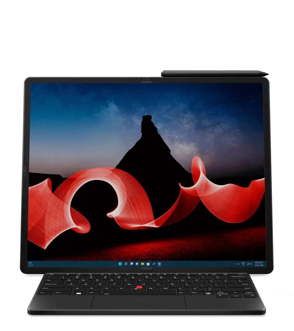 The Lenovo ThinkPad X1 Fold Gen 2 comes with a bigger screen, faster processors, and many other improvements.