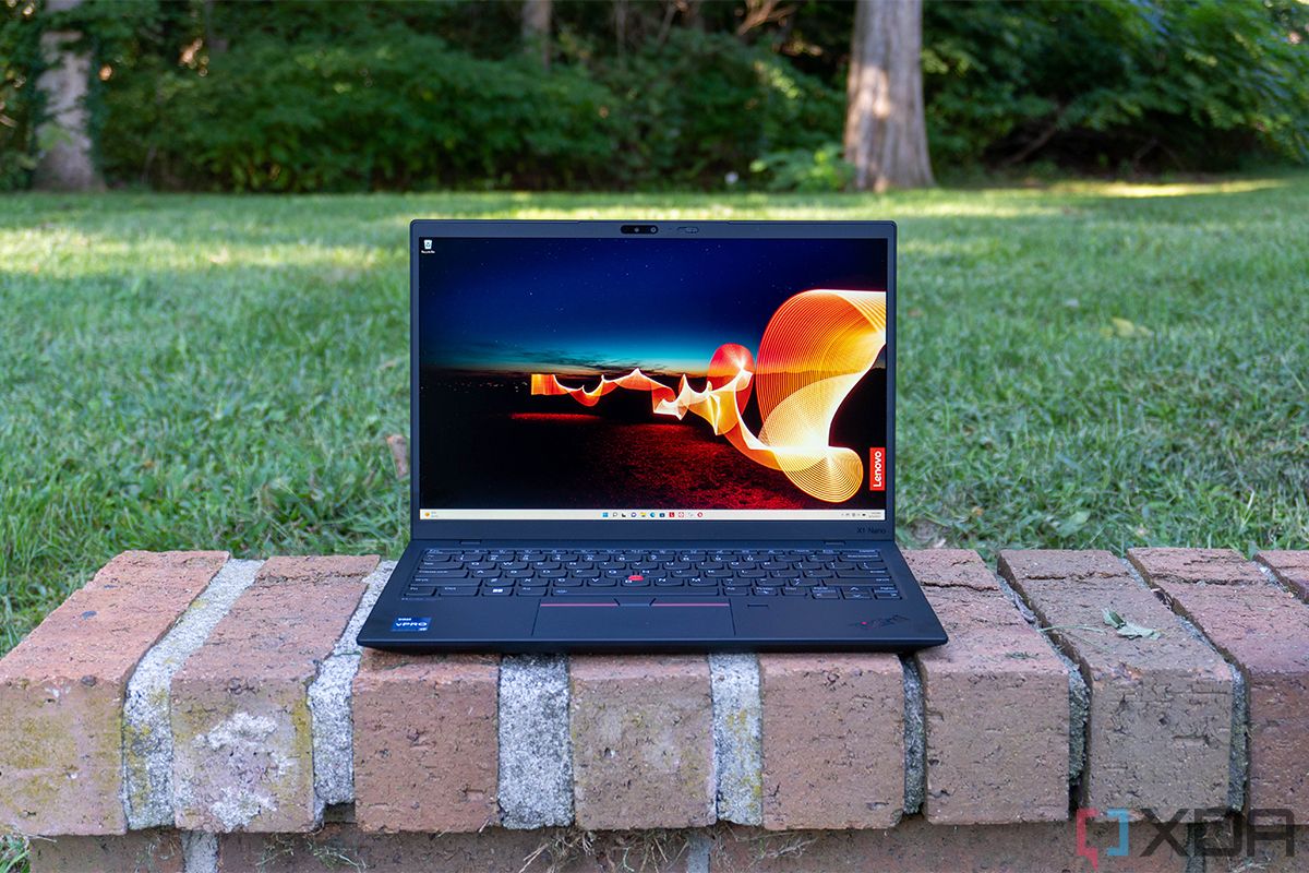 Lenovo ThinkPad X1 Nano Gen 2 review: More power!