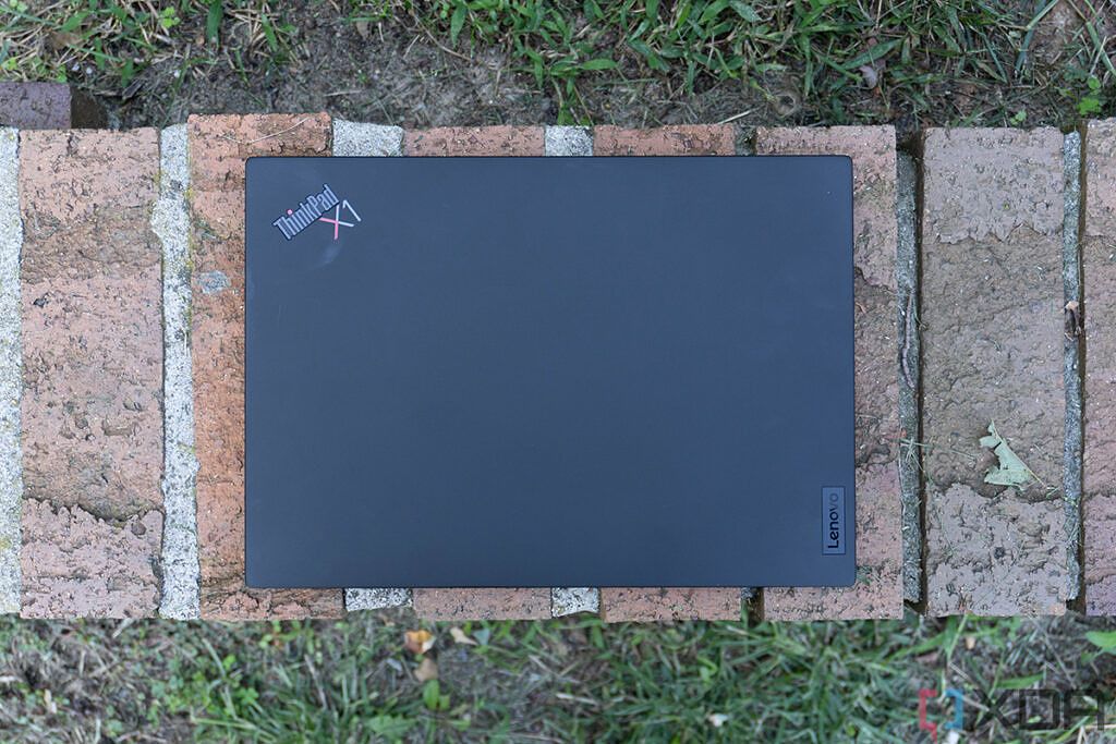 Top down view of ThinkPad X1 Nano
