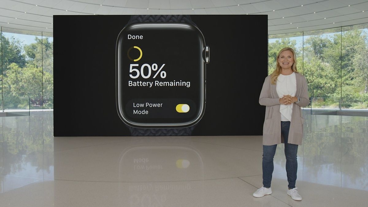 Low Power Mode Apple Watch featured