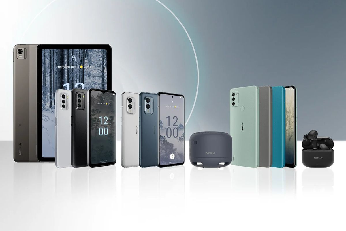 Nokia devices announced at IFA 2022.