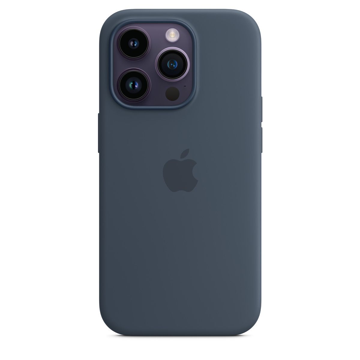 Featuring silky, soft-touch exterior, this official silicone case feels great in hand and has a microfiber interior for extra protection. It's available in a wide selection of colors, including PRODUCT Red, Storm Blue, Lilac, Sunglow, Midnight, and Chalk Pink.