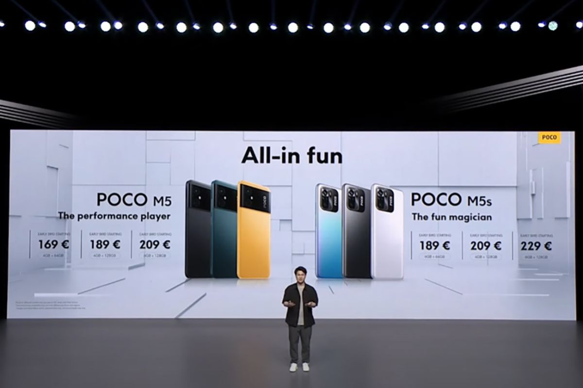 Poco M5 Series Global Launch: Click here to know the price, availability &  specs of these 2 new smartphones - Smartprix